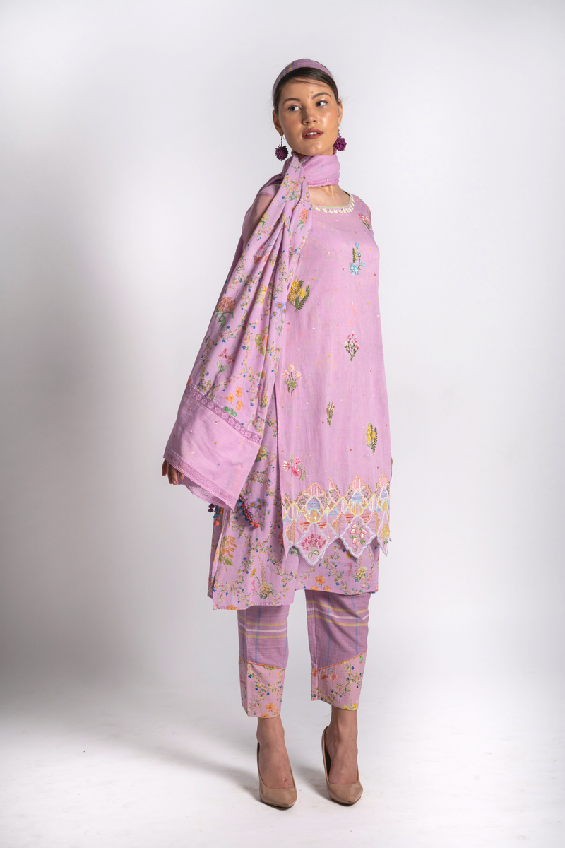 Jamuni Floral Kurta Set