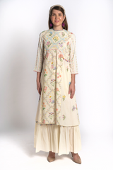 Mogra Rangeen Kurta