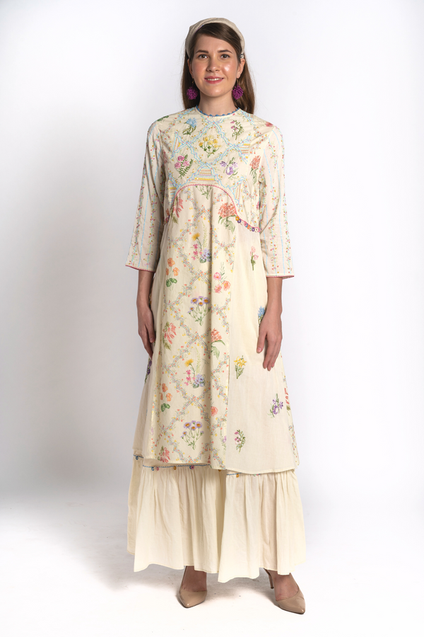 Rangeen kurta shop pajama