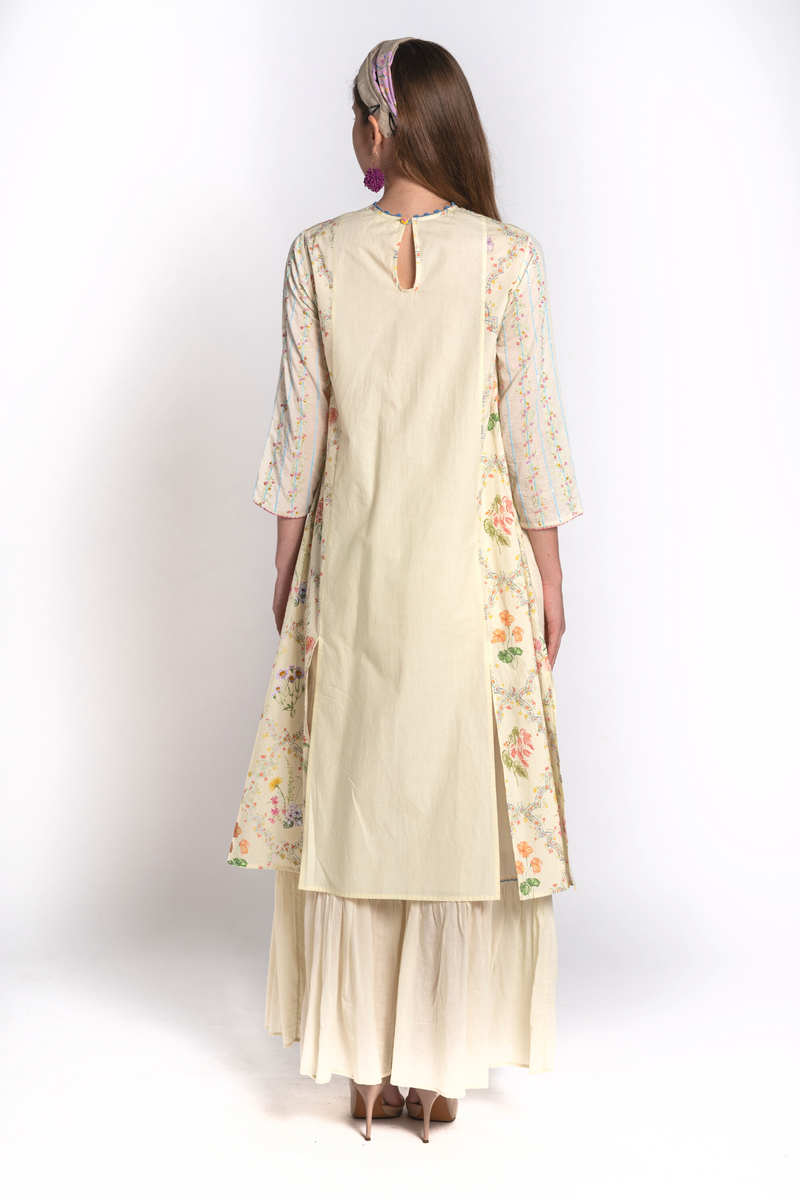 Mogra Rangeen Kurta