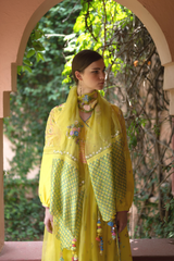 Sunehra Organza Dupatta