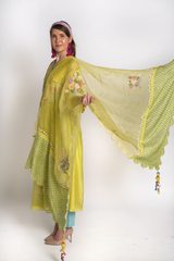 Sunehra Organza Dupatta