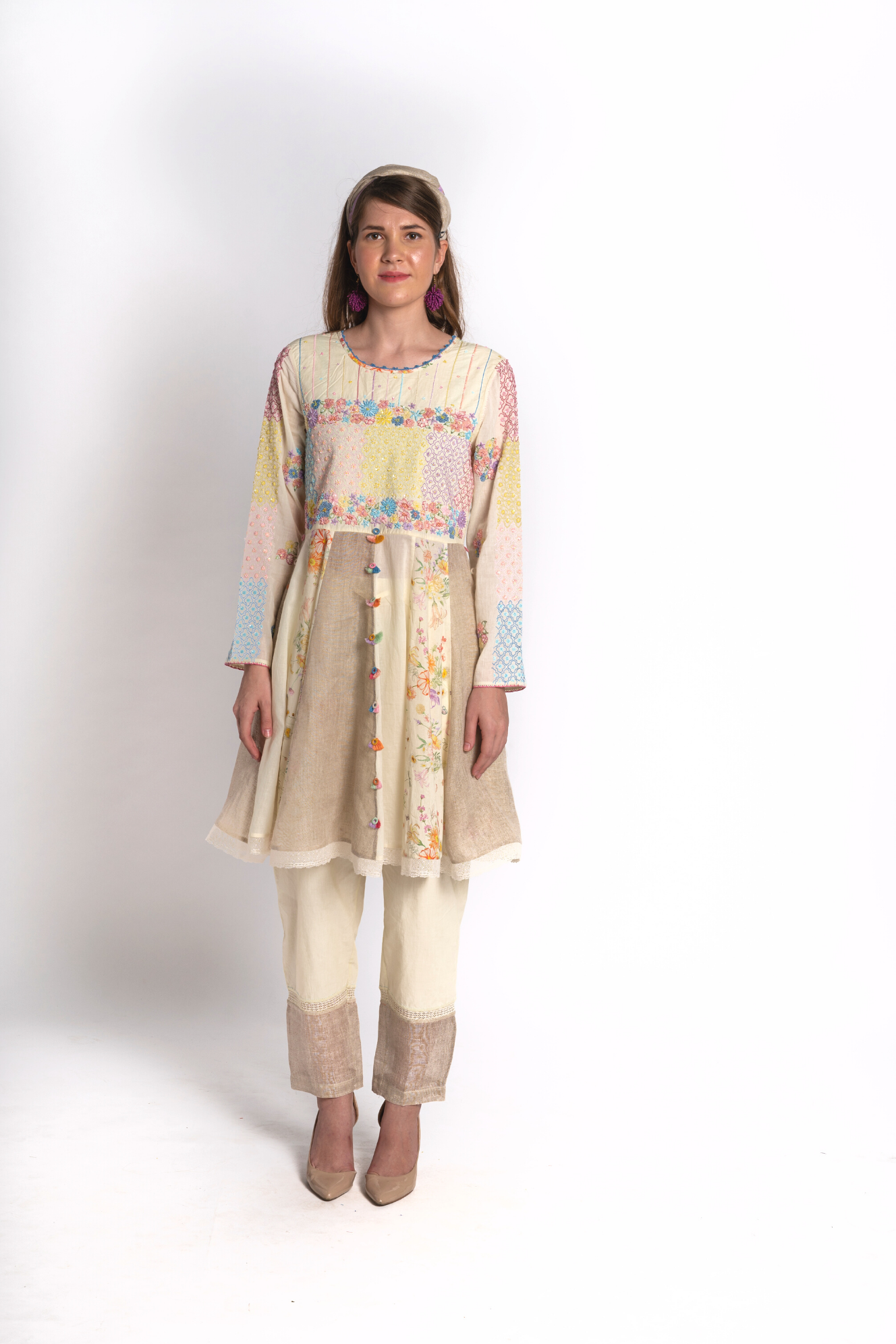 Mallika Floral Kurta