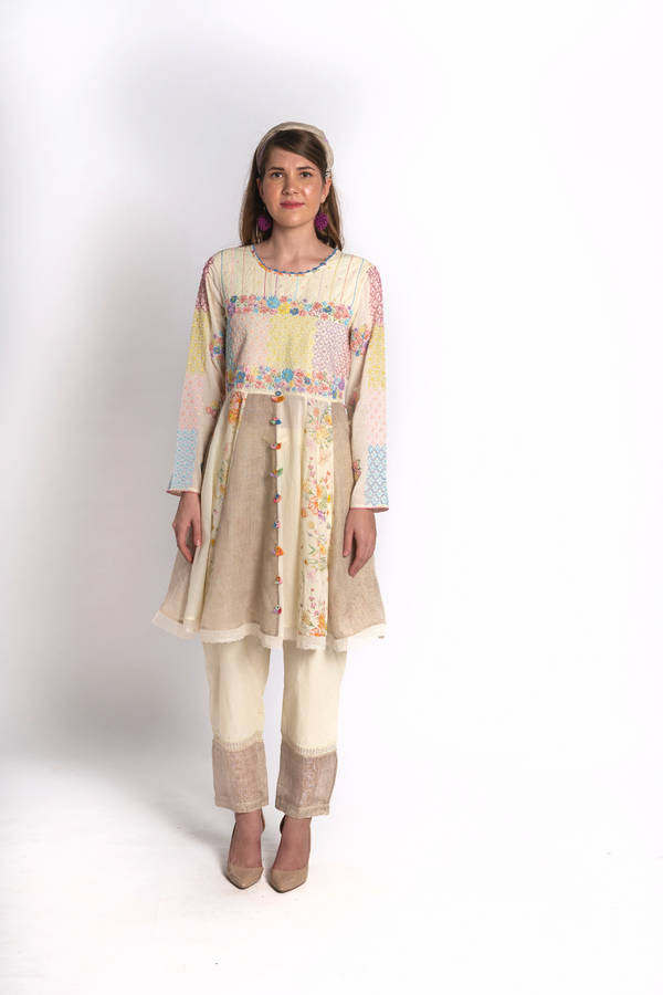 Mallika Floral Kurta