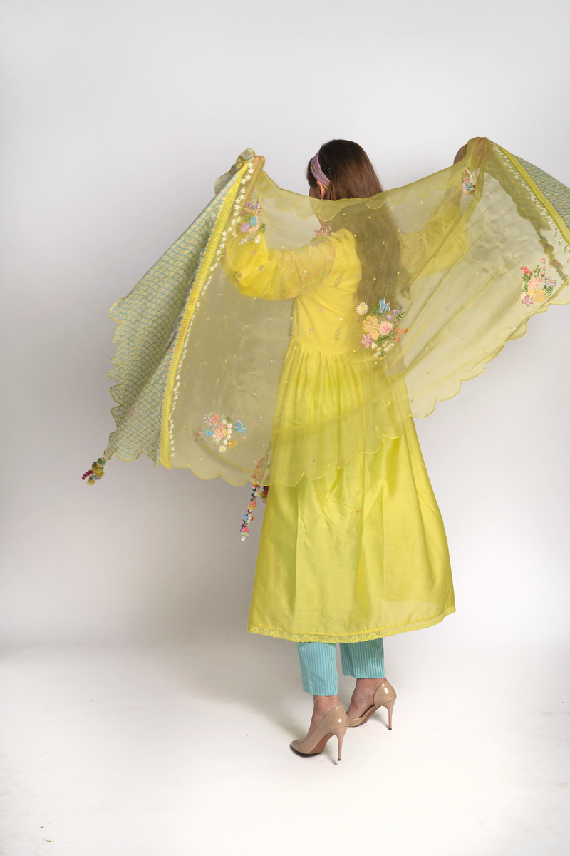 Sunehra Organza Dupatta