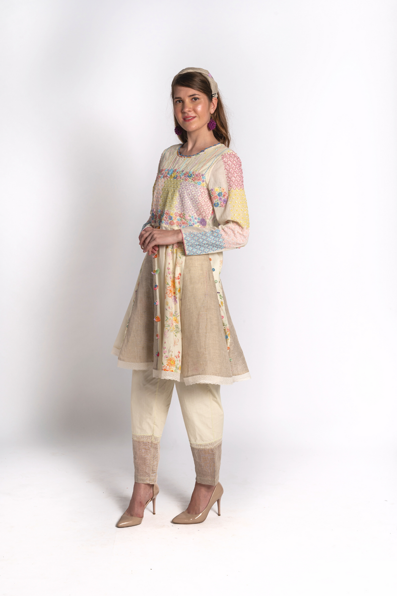 Mallika Floral Kurta