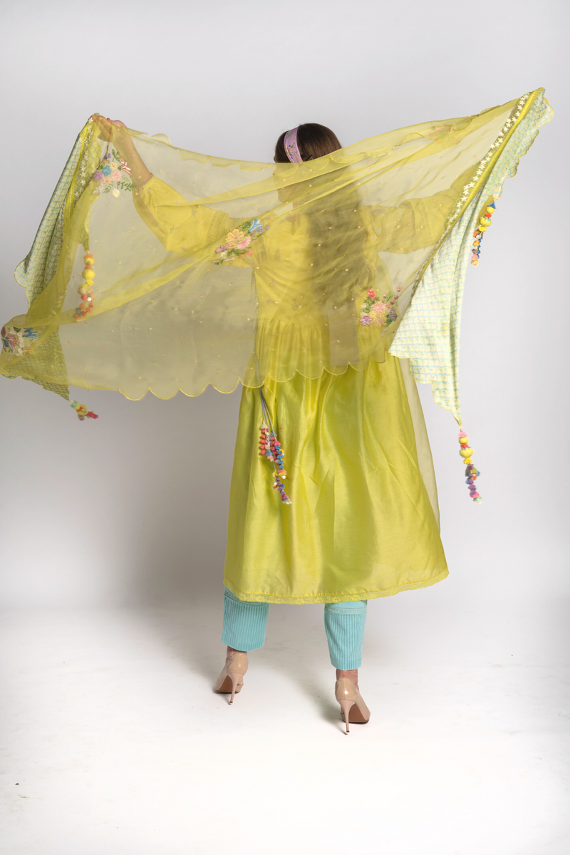 Sunehra Organza Dupatta