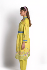 Basant Floral Kaftan