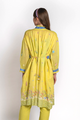 Basant Floral Kaftan