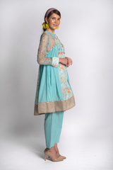 Jheel Floral Kurta