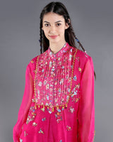 Kamal Embroidered Straight Kameez