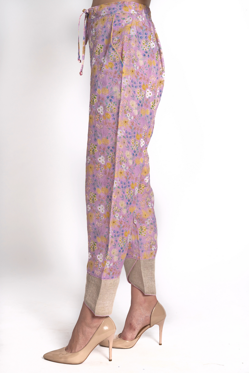 Ditsy Floral Tulip Pants