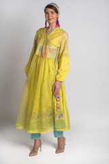 Sarso Basant Kurta