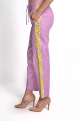 Jamuni Cotton Stripe Pants