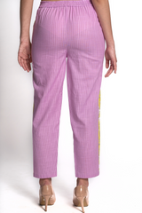 Jamuni Cotton Stripe Pants