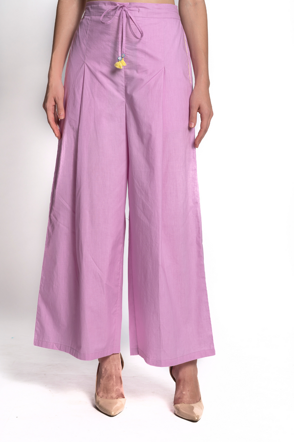 Jamuni Cotton Flared Pants