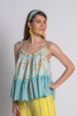 Amrit Floral Top