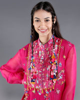 Kamal Embroidered Straight Kameez