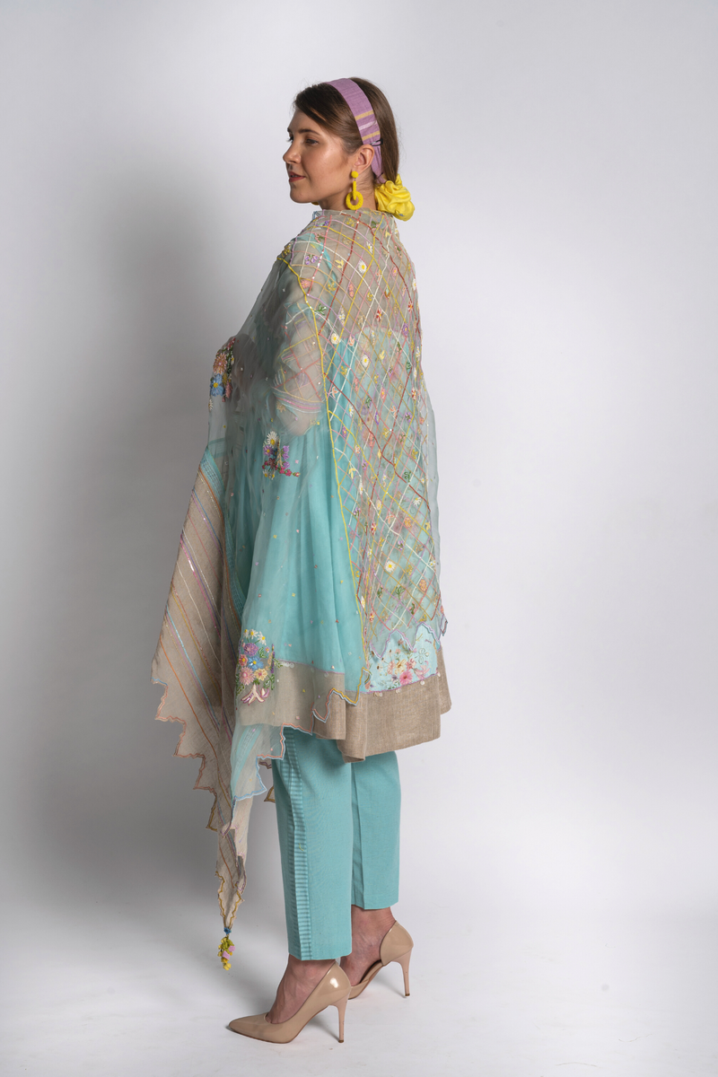 Amrit Organza Dupatta