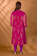 GULKAND FLORAL KURTA