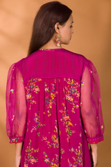 GULKAND FLORAL KURTA