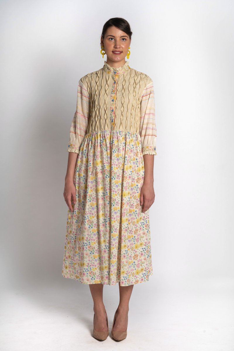 Mogra Floral Dress