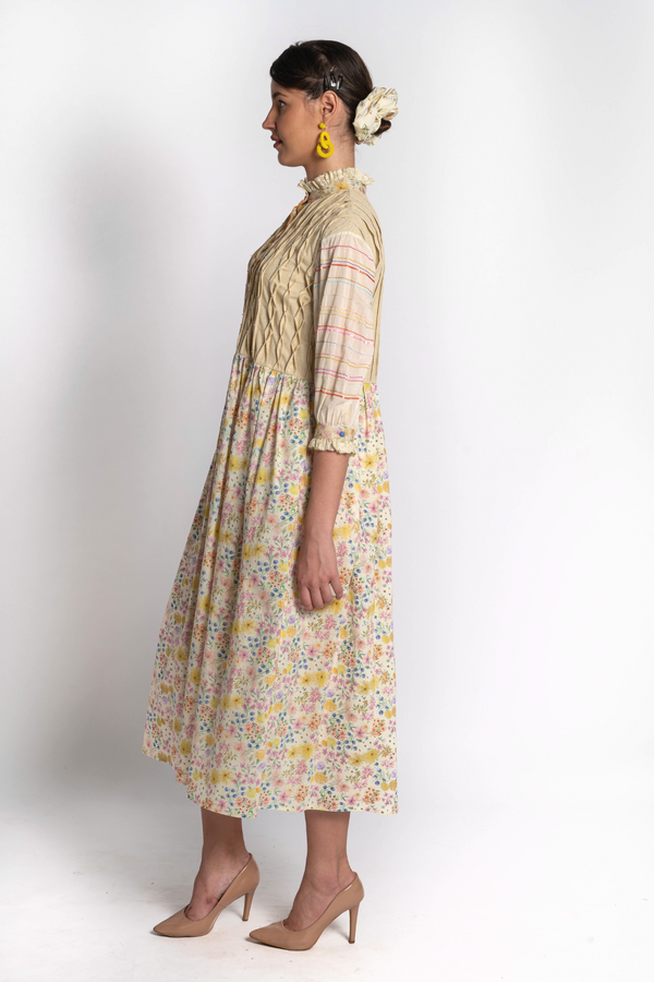 Mogra Floral Dress