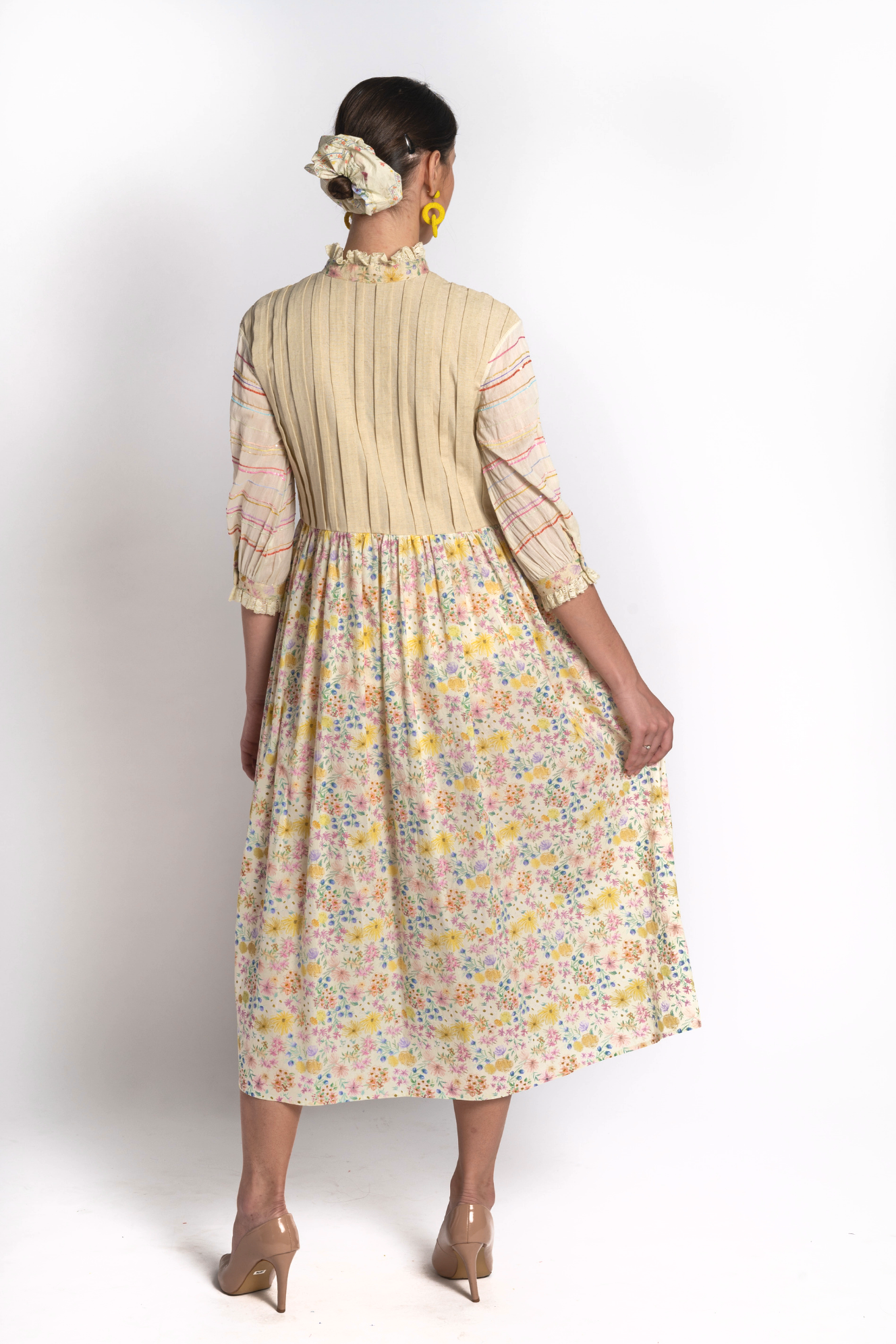 Mogra Floral Dress