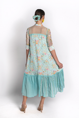 Pani Rang Floral Dress