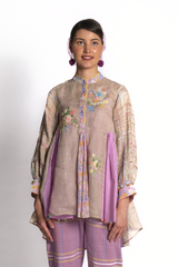 Bela Jamuni Embroidered Long Shirt