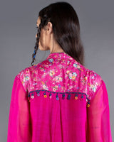 Kamal Embroidered Straight Kameez