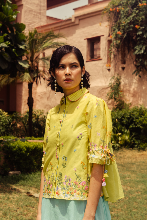 Basant Floral Shirt