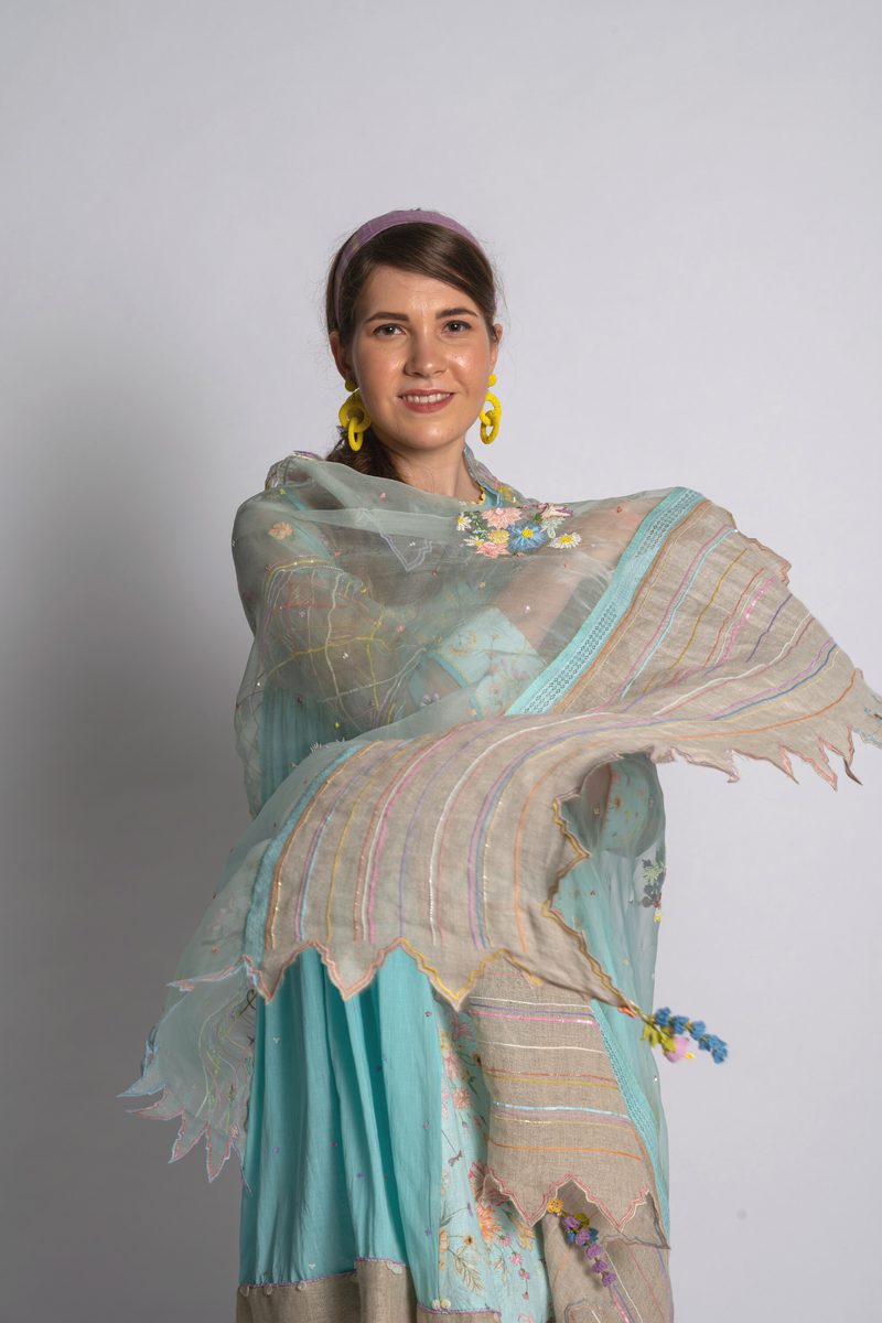 Amrit Organza Dupatta