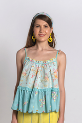 Amrit Floral Top