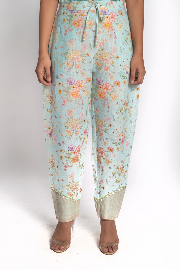 Blooming Floral Pants