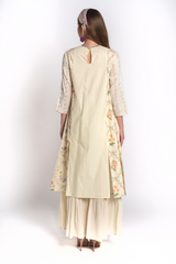 Mogra Rangeen Kurta Set