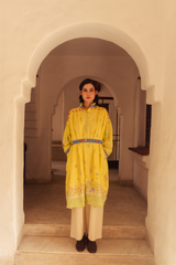 Basant Floral Kaftan