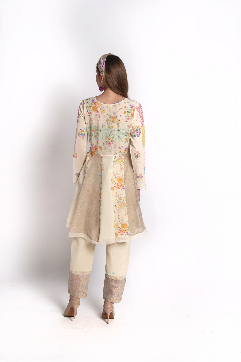 Mallika Floral Kurta Set