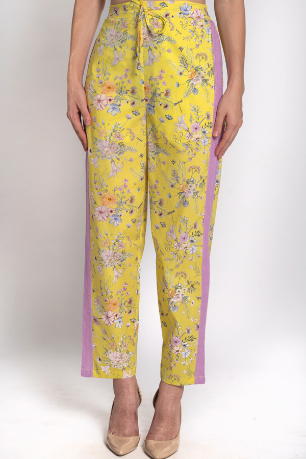 Peela Floral Straight Pants