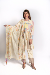 Mallika Floral Kurta Set