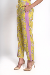 Peela Floral Straight Pants