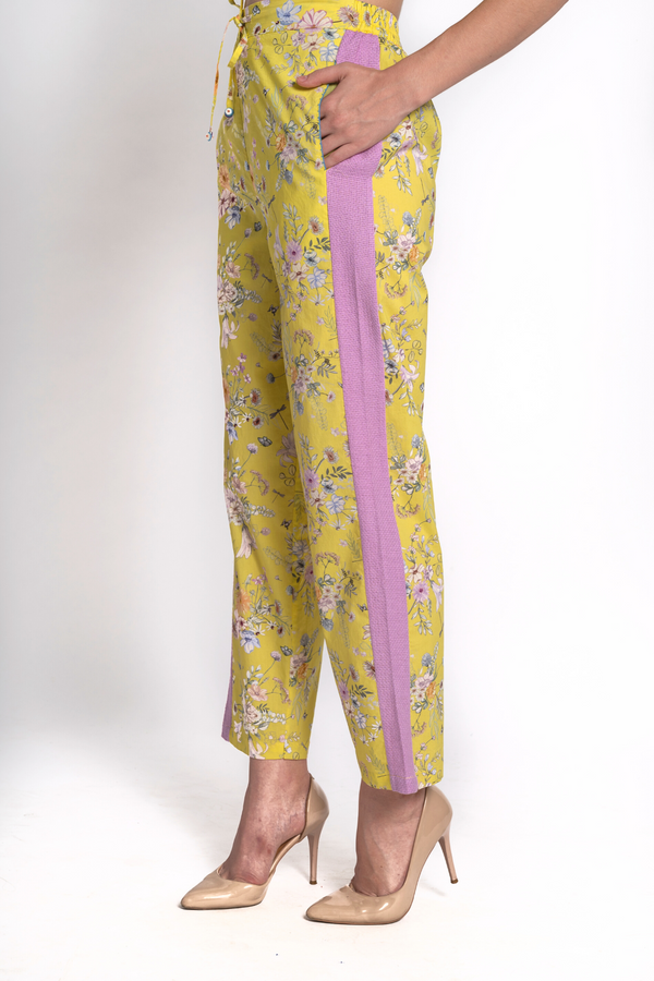 Peela Floral Straight Pants