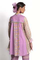 Bela Jamuni Embroidered Long Shirt