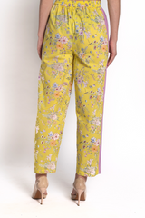 Peela Floral Straight Pants