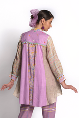 Bela Jamuni Embroidered Long Shirt