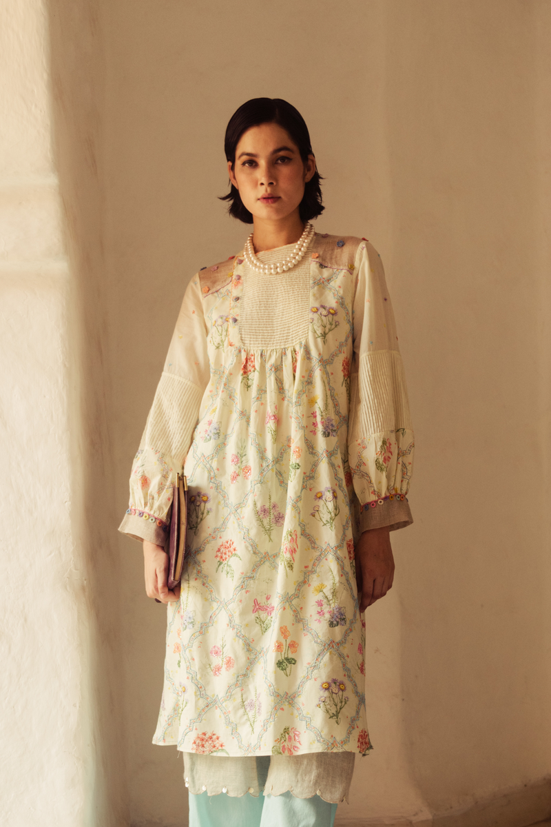 Bela Floral Kurta