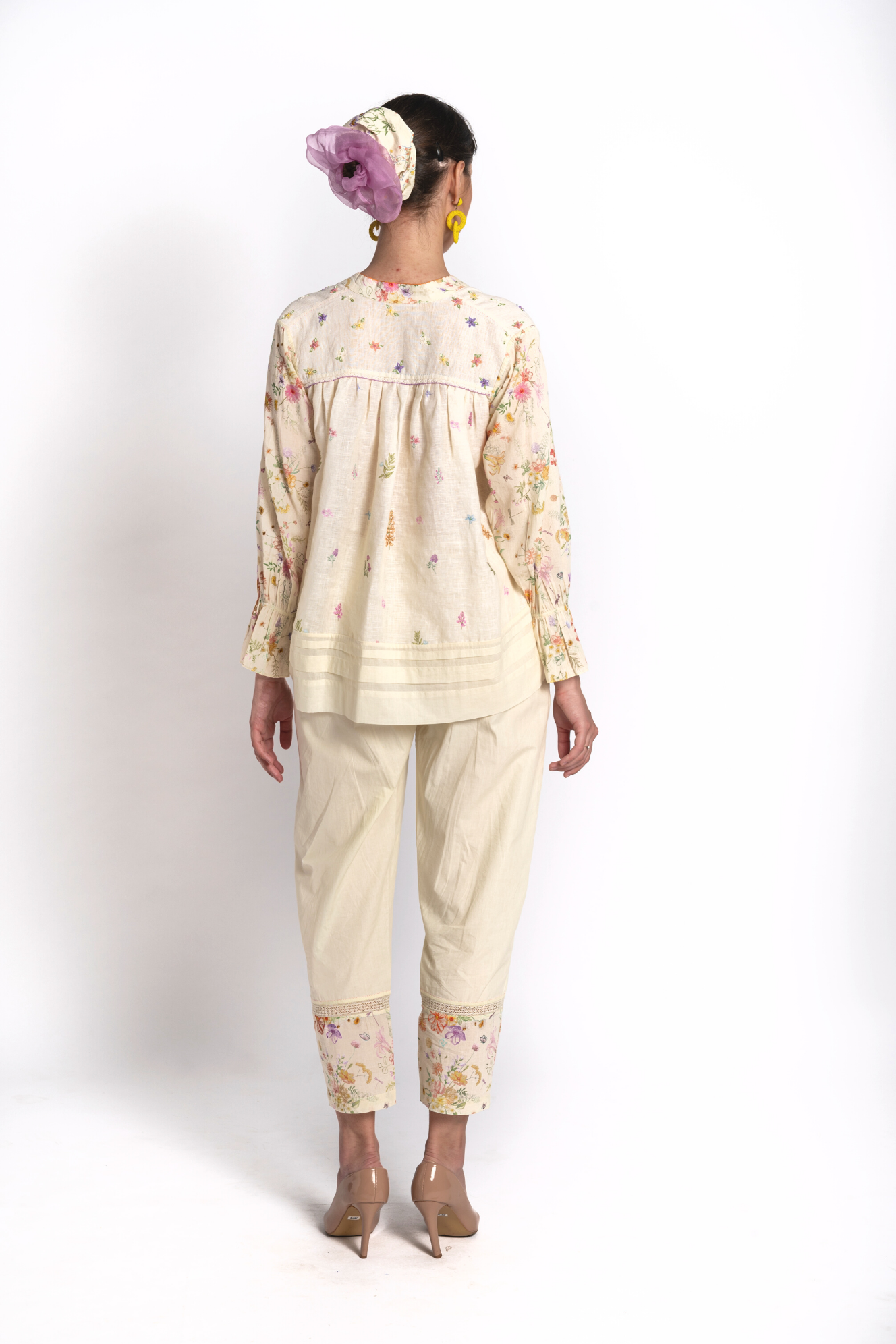 Bela Floral Cord Set