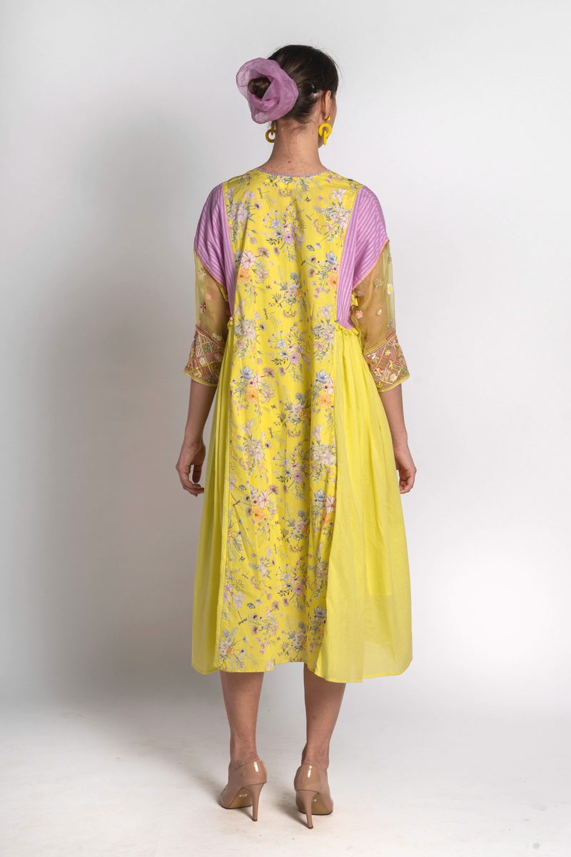 Basant Floral Printed Dress