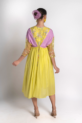 Basant Floral Printed Dress