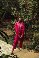 Kamal Embroidered Straight Kameez